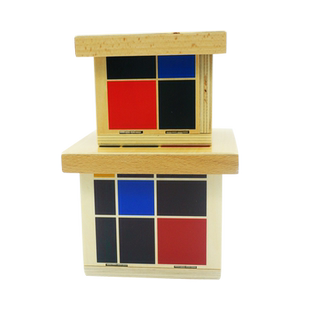 蒙氏教具蒙台梭利蒙特梭利1-3-6岁宝宝早教积木玩具二项式三项式