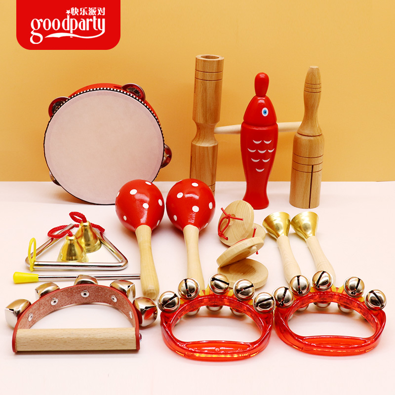 幼儿园专用奥尔夫打击乐器