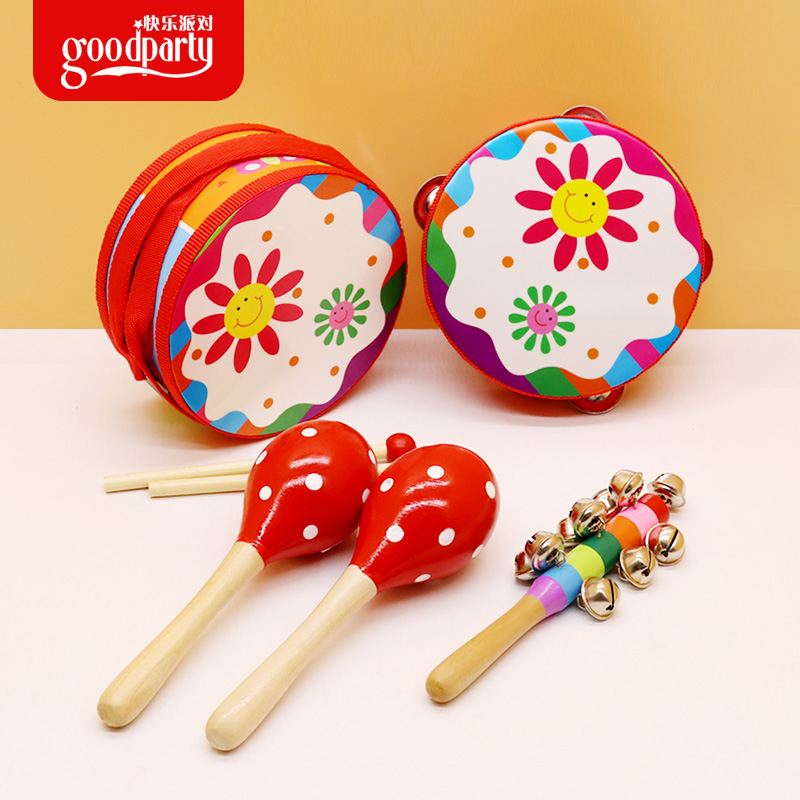 奥尔夫打击乐器幼儿音乐启蒙