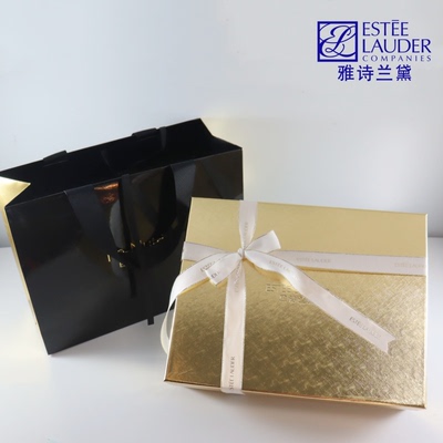 雅诗兰黛礼盒套装大号包装盒