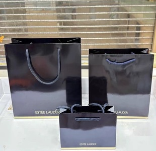 雅诗兰黛专柜包装袋护肤品彩妆礼品袋香水口红纸袋手提袋