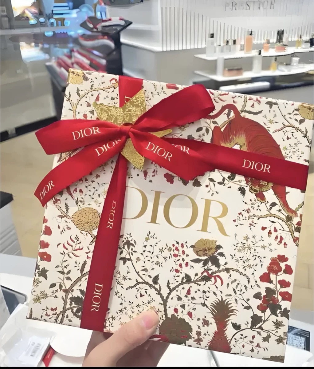 迪奥DIOR专柜各品牌限量礼盒正品香水袋口红袋礼品袋手提袋
