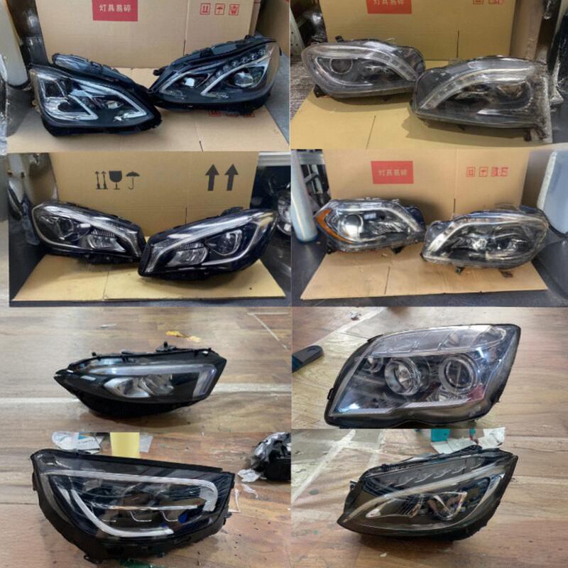 奔驰拆车大灯总成a200e300gl