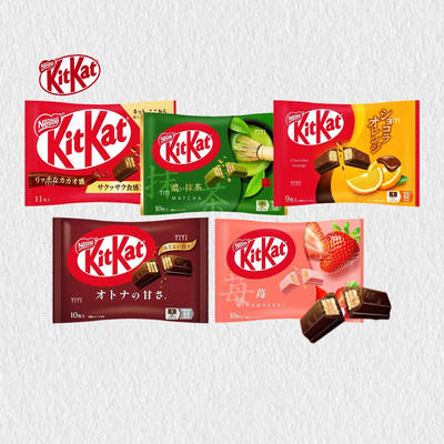 日本直邮Kitkat雀巢奇巧威化饼干