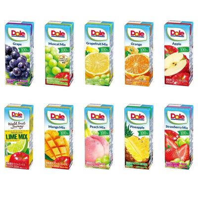 日本直邮Dole浓缩果汁饮料200ml