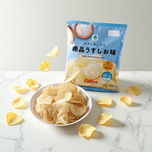 日本直邮全家薯片坚脆盐薯片海苔浓厚高汤酸奶洋葱绝品淡休闲零食