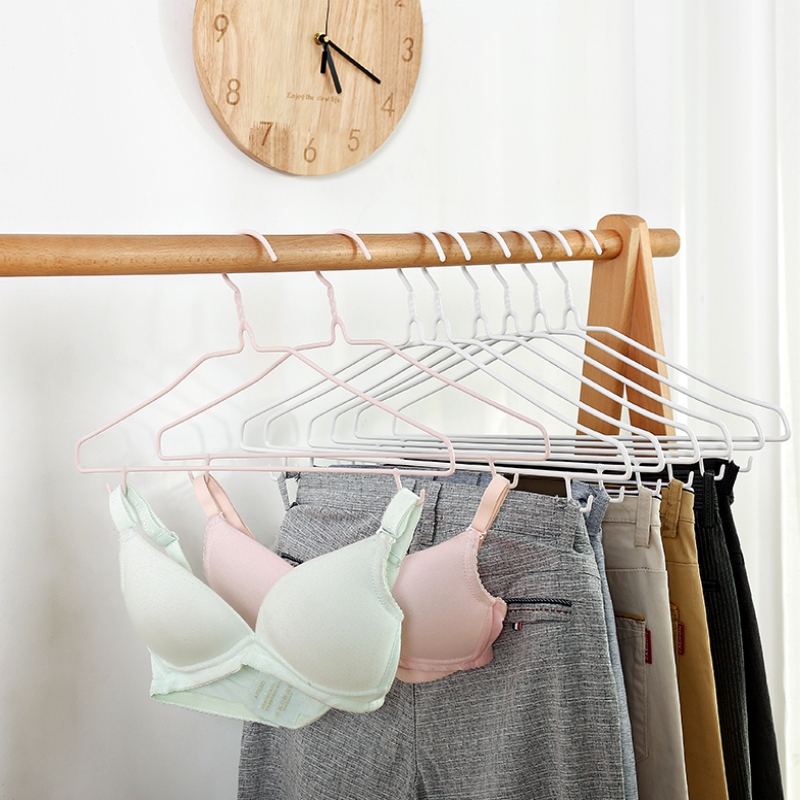 Hanger household drying clothes hanger support clothes hanging clothes drying clothes rack storage hook hanger dormitory artifact for students