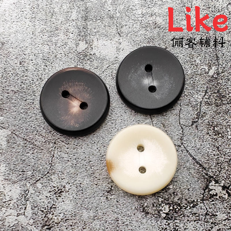 俪客 时尚两眼树脂纽扣 羊绒大衣扣 个性两眼风衣扣 秋冬外套开衫,纺织面料/辅料/配套,服装纽扣,淘宝优惠券,粉丝福利购,淘宝优惠卷