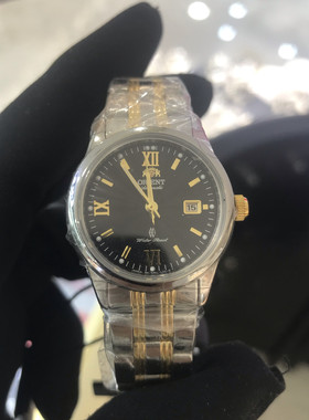 东方双狮表正品女士全自动机械表时尚精钢女表夜光腕表SNR1L001
