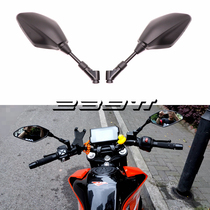 Motorcycle modification parts KTM 390 Duke 125 200 250 rearview mirror, reversing mirror, anti shake mirror