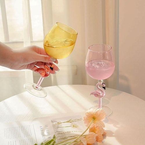 红酒杯创意甜酒杯耐热玻璃