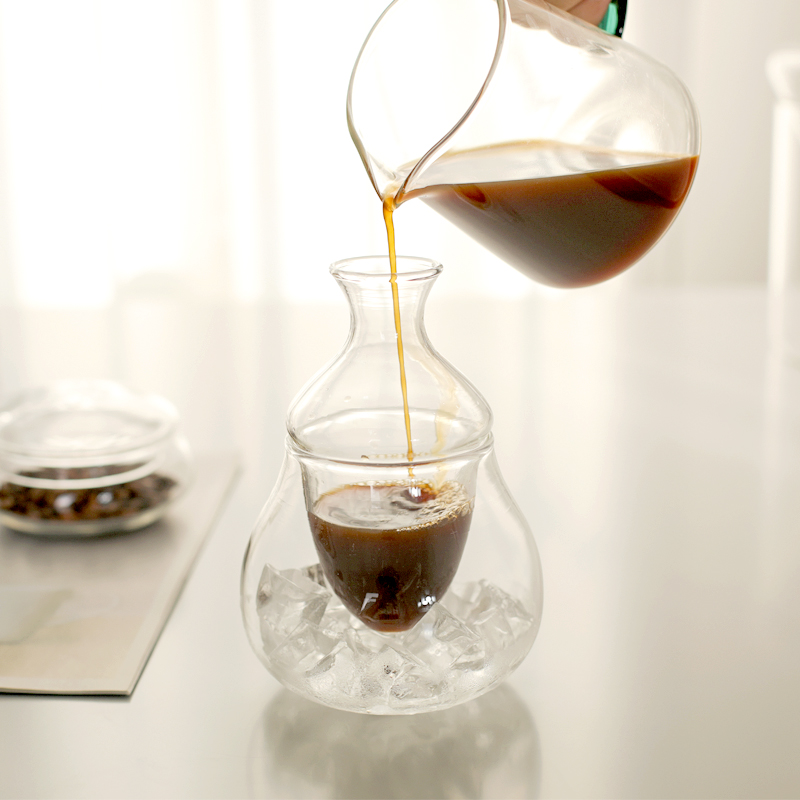 咖啡壶冰镇耐热玻璃北欧风格