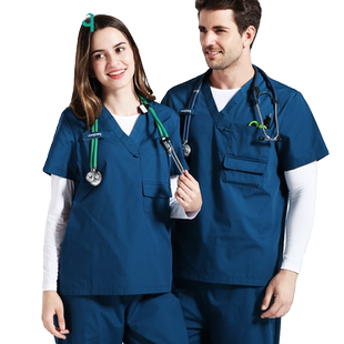 口腔医院洗手衣外科医生内穿衣护士服牙科美容院ICU隔离衣