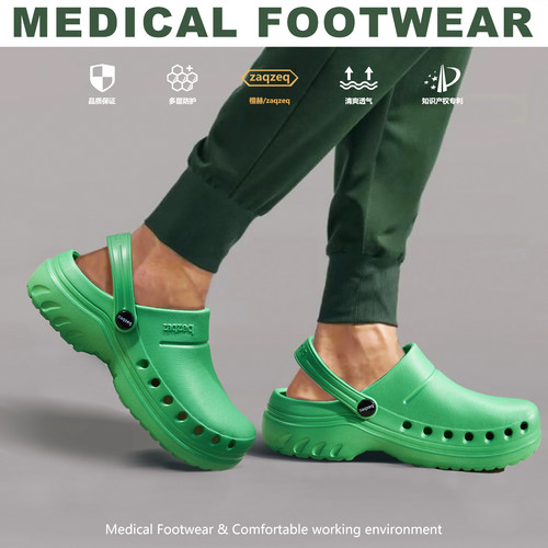 zaqzeq/檀赫2025新款手术鞋