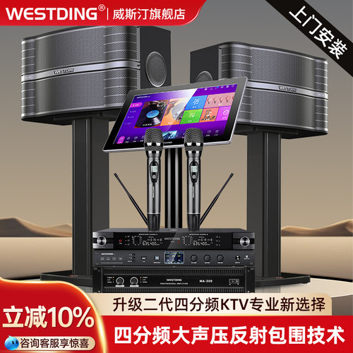 【政府补贴15%】专业家庭KTV音响