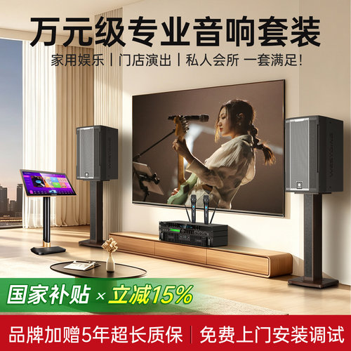 威斯汀12英寸舞台级KTV音响