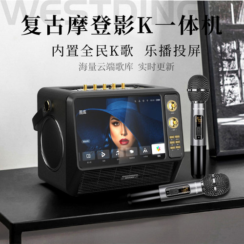 威斯汀家庭K歌音响组合