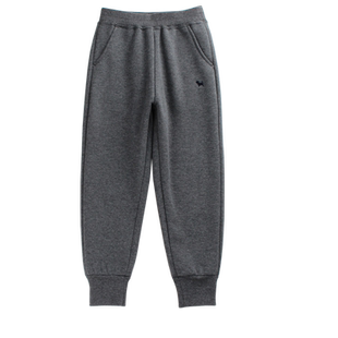 秋冬新blessdog蓝狗家男童女童休闲裤卫裤加绒宝宝儿童运动裤