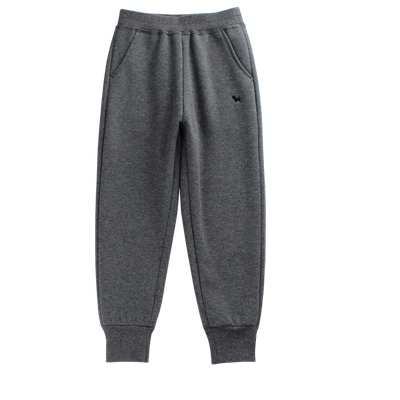 blessdog运动裤加绒卫裤澳棉粒绒