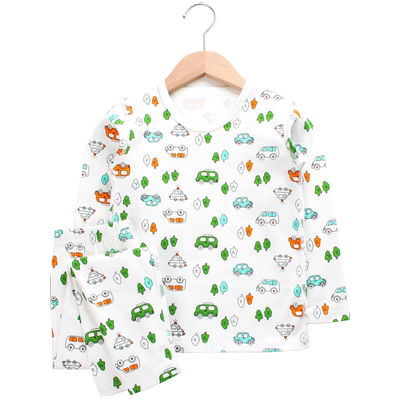 蓝狗家A类面料内衣套装棉