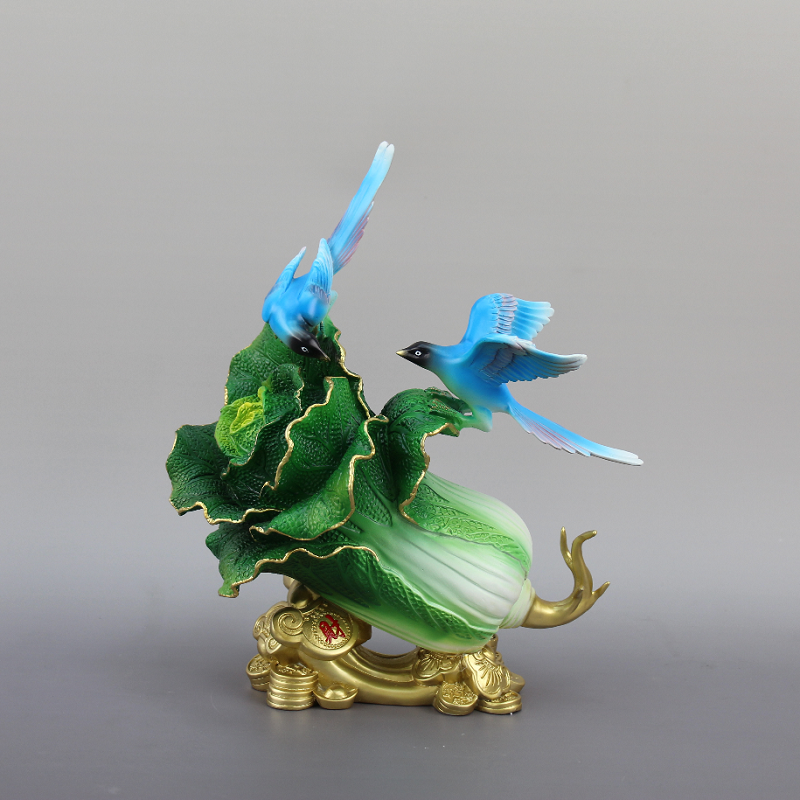 百财铜摆件新居乔迁开业礼品