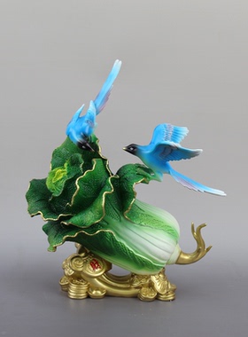 百财铜摆件新居乔迁开业礼品