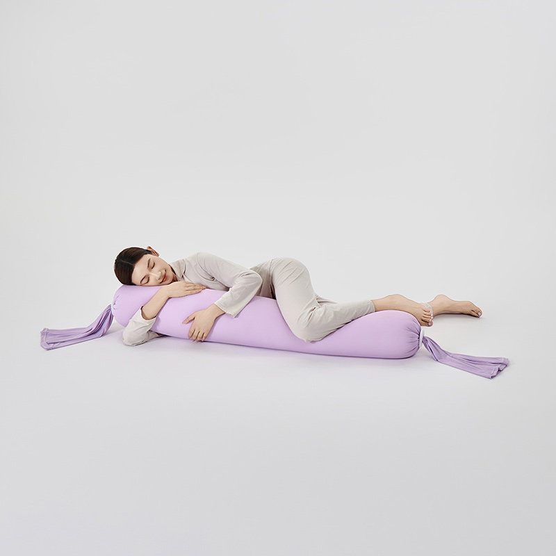 糖果睡眠枕套多功能孕妇枕睡觉专用夹腿圆柱形侧卧靠枕头罩可拆洗