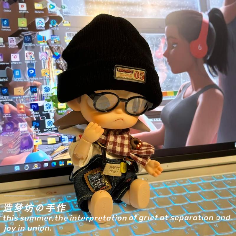 泡泡玛特Zsiga向往之处娃