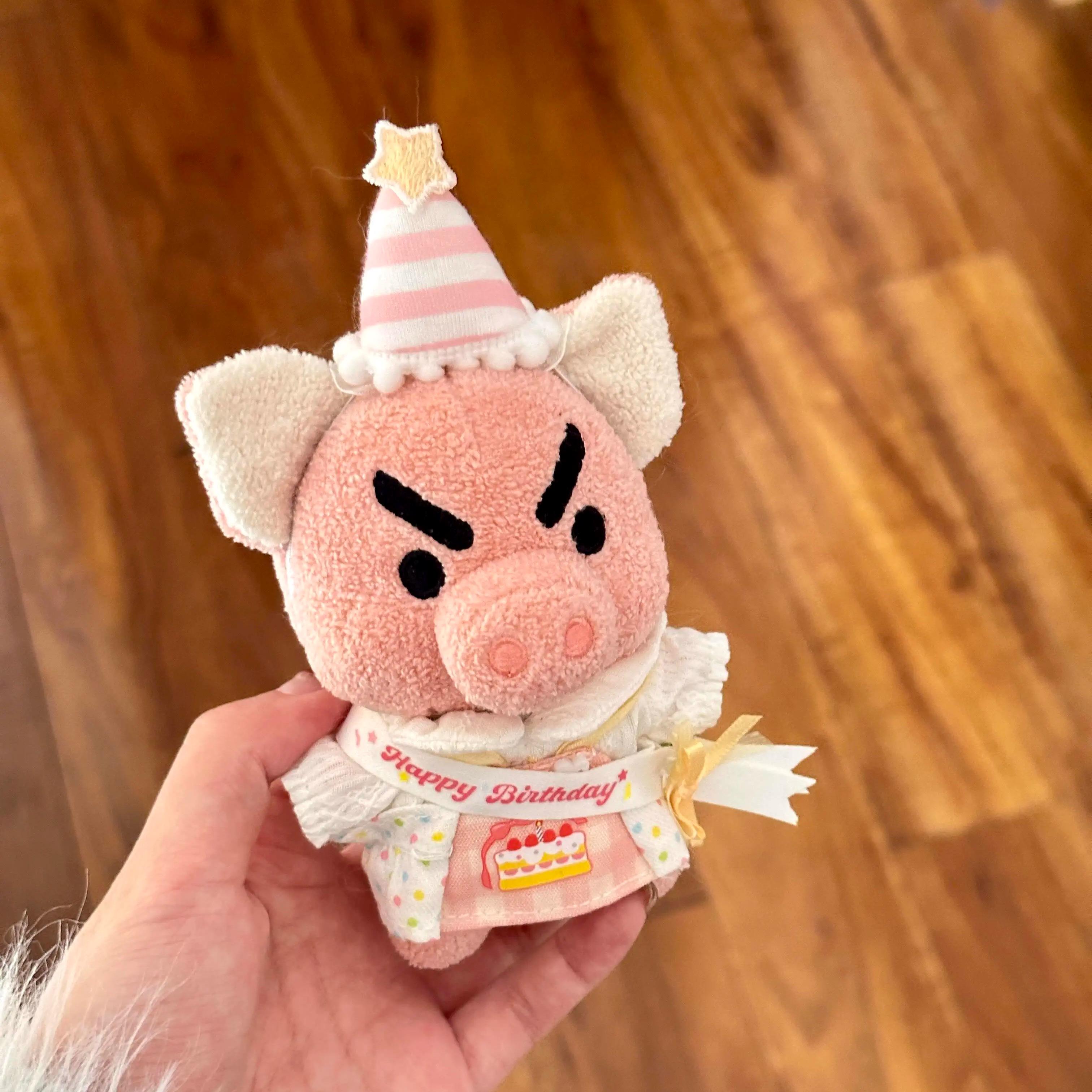 生日派对系列问童子小猪