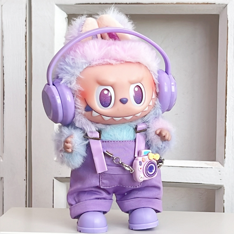 现货labu娃衣拉服一二三