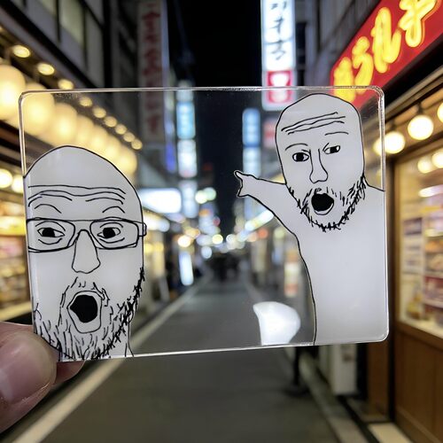 【拍照打卡道具】压克力