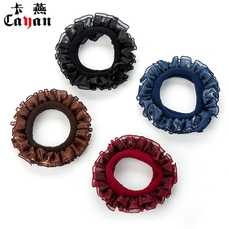 发绳儿童发绳纯色头饰