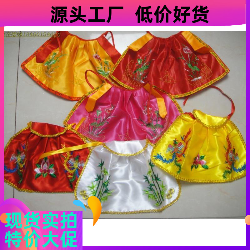 20厘米竹叶观音萻萨衣服王母娘娘服装装扮凤披风莲花妈祖佛神披肩