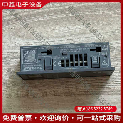 议价：HMI显示屏   3RW5980-0HS00成
