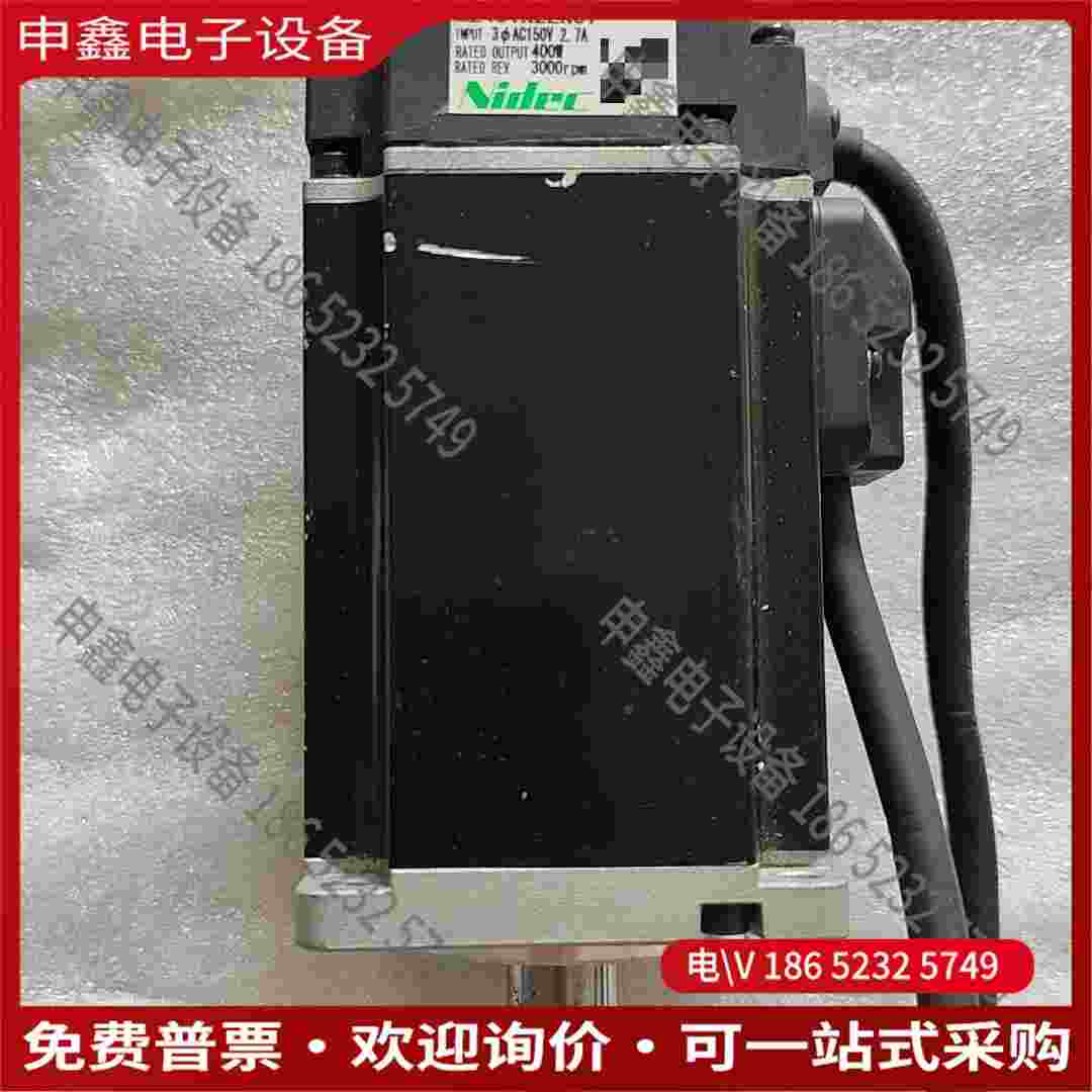 拍前询价：三协伺服电机 MZ401N2LN07400W功率3相AC