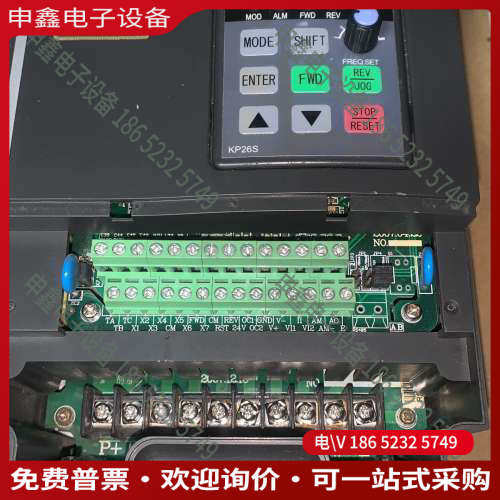 询价：FSCG031-3K0-3P380 康沃变频器380V3