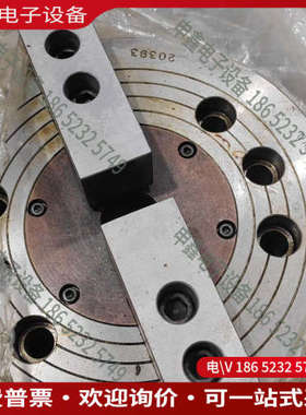 询价：台湾亿川二爪中实液压卡盘VT-210无包装无备