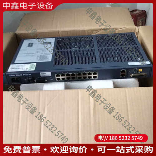 议价：中兴F822-16+16 XPON用户端设备GPON ON
