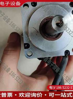 请询价：伺服400W带刹车电机lSMH4一40B30CB一U2