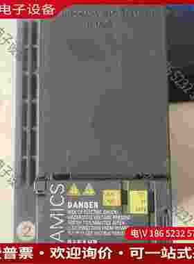 拍前询价：SIMENS6SL3210-1KE21-3UF1变频器
