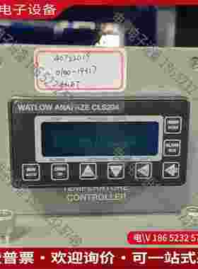 拍前询价：WATLOW ANAFAZE CLS204 温度控制器A