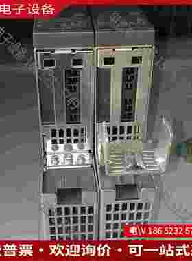 拍前询价：SIMENSSINAMICS单电机模块 6SL3120-1TE21