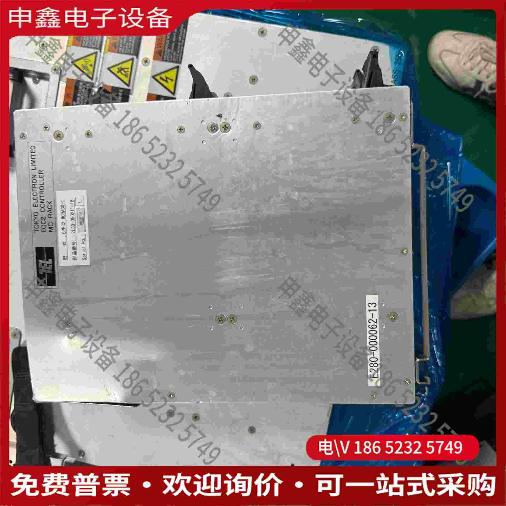 拍前询价：东京电子TEL ECC2控制器MC RACK型号CPPC2