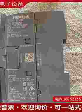 拍前询价：#SIMENS模块6ES7 223-1PH32-0XB0/所拍