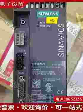 拍前询价：SIMENSSINAMICS CUA32控制单元型号6SL304