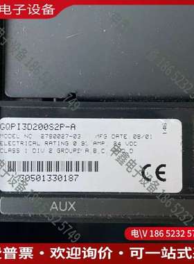 请询价：GE Fanuc发那科GQPI3D200S2P-A、2780