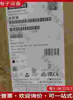 拍前询价：SIMENSSINAMICS PM230 6SL3223-0DE2