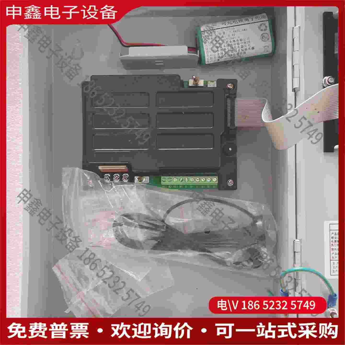 拍前询价：上海翼捷K-M600可燃气体报警控制器容量8点位带电