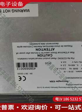 请询价：派克驱动器638A023F0STOCAN000RD2 议价商