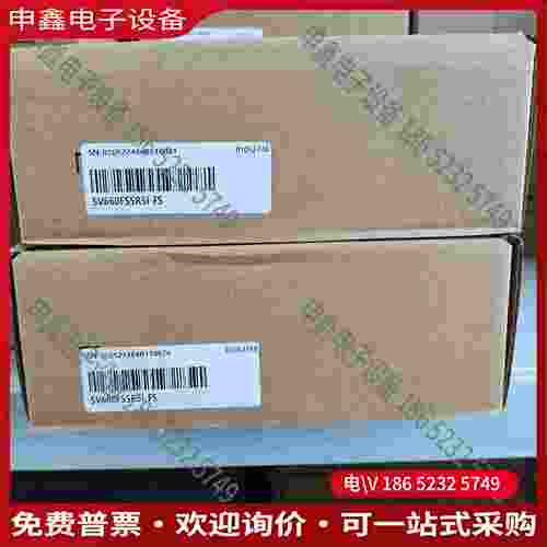 拍前询价：驱动器SV660FS5R5I-FS 盒码